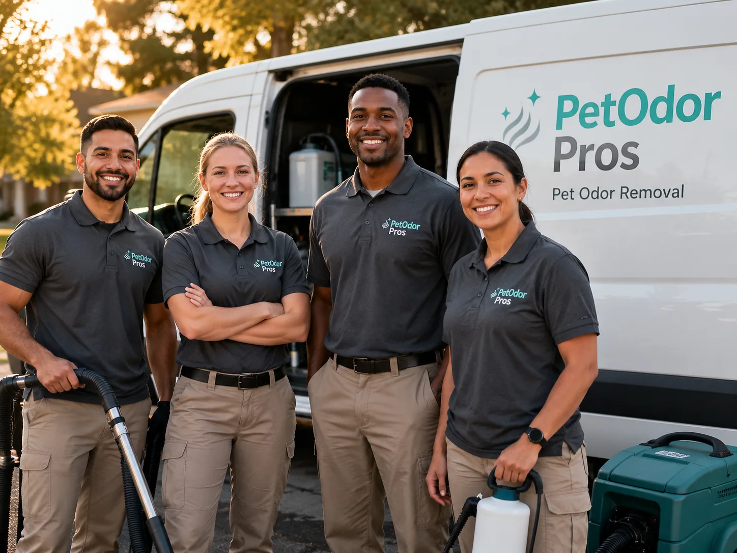 Pet Odor Removal team serving Oakdale, IL